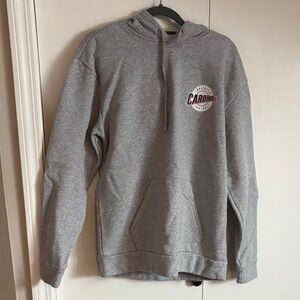 Adidas Gray Hoodie with Logo